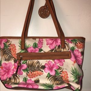 Floral Tote